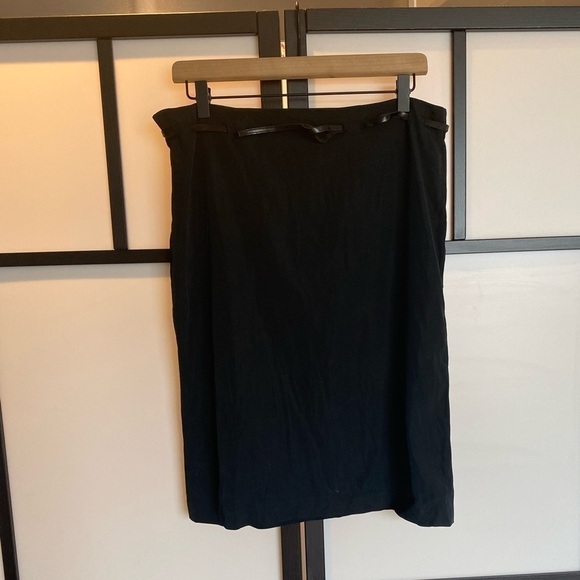 Vintage Dolce & Gabbana black skirt. Size 48 - Picture 1 of 16